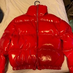 Cropped Puffer Jacket